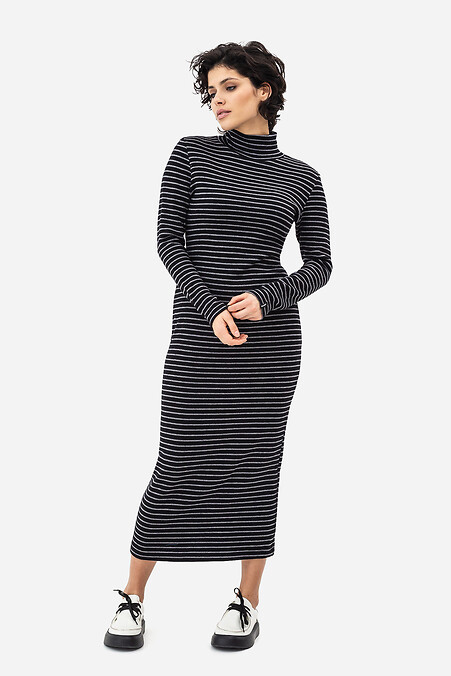 Платье FLORI-1. Платья. Цвет: черный. #3042037