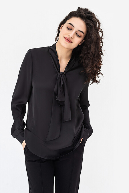 Блуза GETRI. Блузи, сорочки. Колір: чорний. #3042051