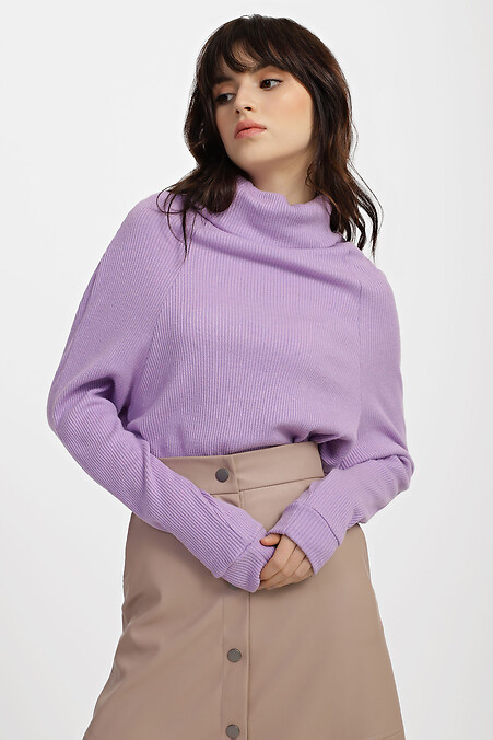 Кофта VALERIA. Кофти і светри. Колір: фіолетовий. #3040062