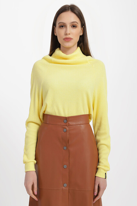Кофта VALERIA. Кофты и свитера. Цвет: желтый. #3040064