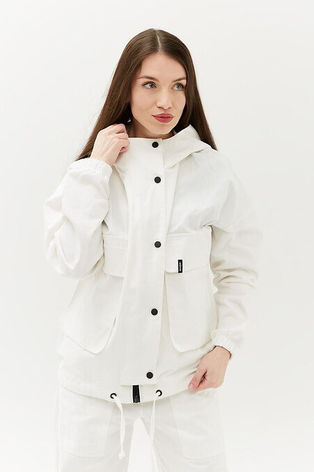 Куртка PHILLIPA. Верхній одяг. Колір: білий. #3040071