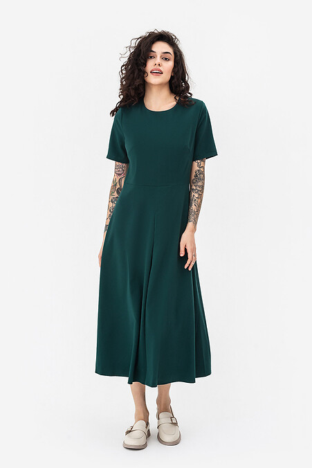 Платье ADA. Платья. Цвет: зеленый. #3042095