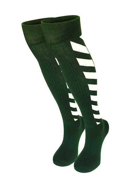 Оригінальні гольфи Hakio. Гольфи, шкарпетки. Колір: зелений. #2040099