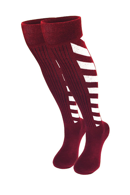Гольфи для дівчини Marsli. Гольфи, шкарпетки. Колір: червоний. #2040100