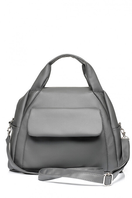 Cпортивна сумка Sambag Vogue BZT. Спортивні. Колір: сірий. #8045103