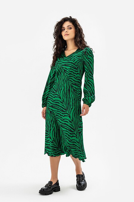 Платье SELESTA. Платья. Цвет: зеленый. #3041106
