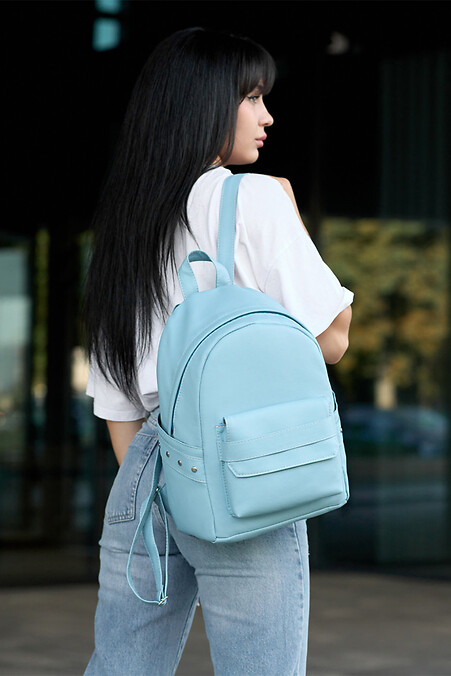 Жіночий рюкзак Dali BKHa блакитний. Рюкзаки. Колір: синій. #8045116