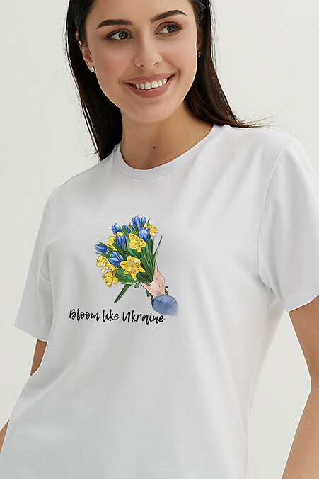 Koszulka Bloom_like_ukraine - #9000123