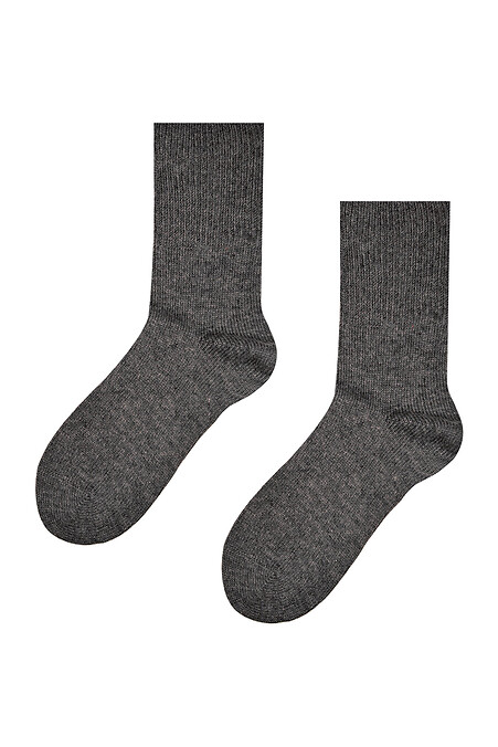 Шкарпетки зимові вовняні. Гольфи, шкарпетки. Колір: сірий. #8041136