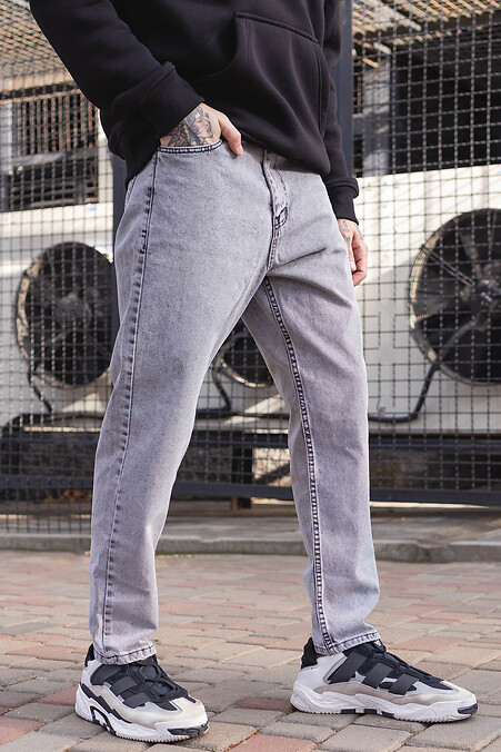 Мужские джинсы CJ. Джинсы. Цвет: серый. #8049142