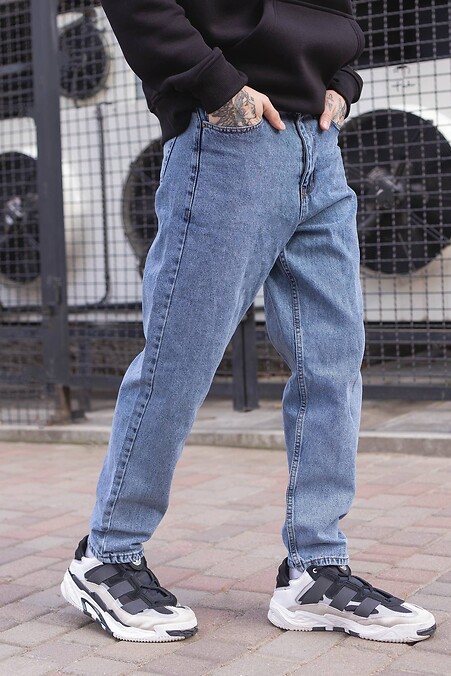 Мужские джинсы CJ. Джинсы. Цвет: синий. #8049144