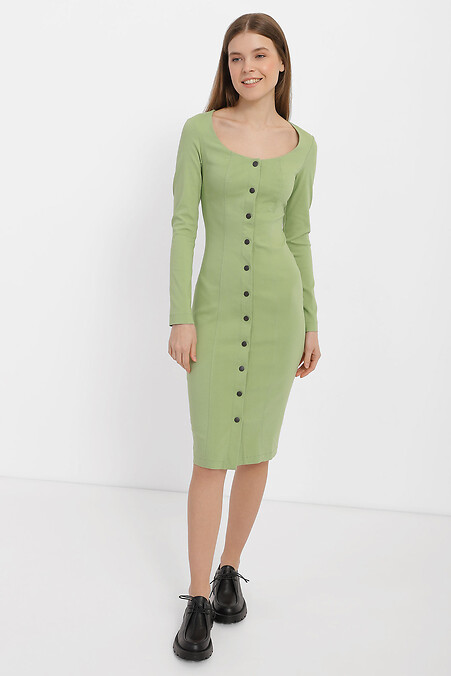 Платье REMA. Платья. Цвет: зеленый. #3040166