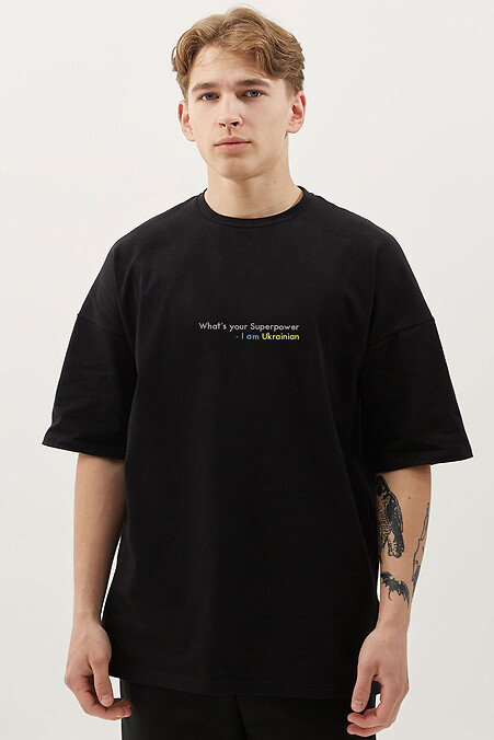 T-Shirt LUCAS SUPERPOWER - #9000174