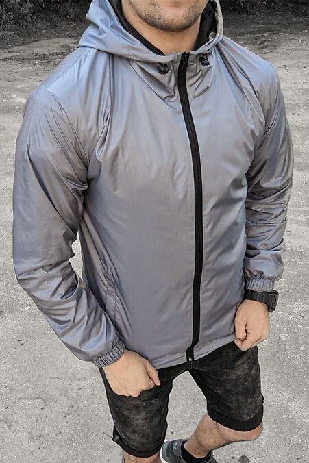Куртка Reload Zipper. Верхняя одежда. Цвет: серый. #8031181