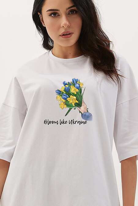 T-Shirt Bloom_like_ukraine - #9000196