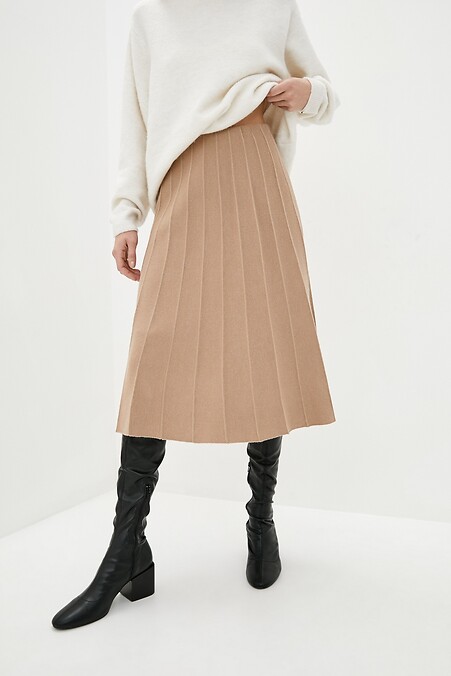 Women's winter skirt - #4038221
