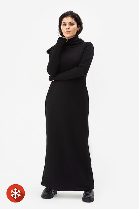 Платье SALLI-F1. Платья. Цвет: черный. #3041270
