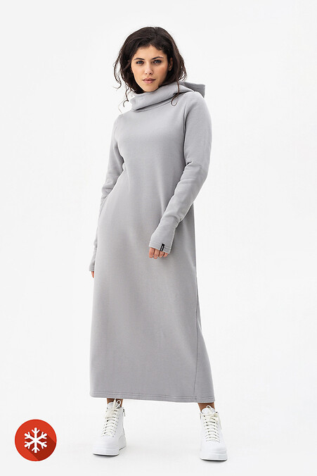 Сукня SALLI-K. Сукні. Колір: сірий. #3041275