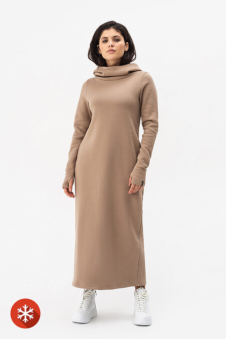 Платье SALLI-K. Платья. Цвет: бежевый. #3041276