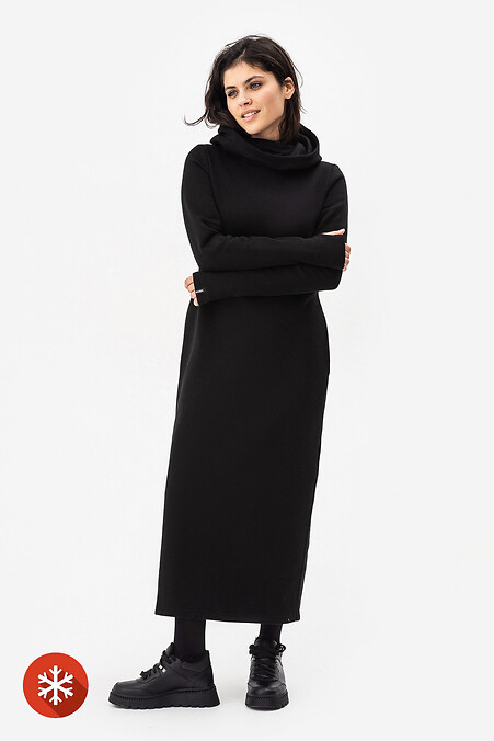 Платье SALLI-K. Платья. Цвет: черный. #3041277