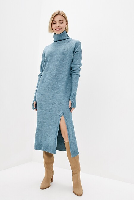 Сукня жіноча зимова - #4038332