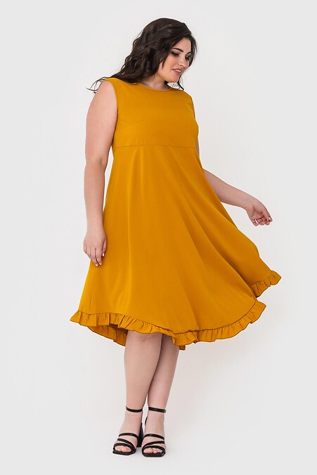 Платье NAT. Платья. Цвет: желтый. #3040435