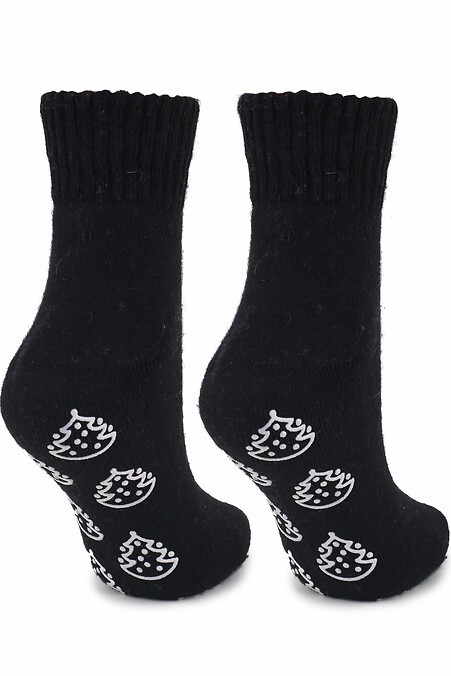 Шкарпетки жіночі. Гольфи, шкарпетки. Колір: чорний. #4023493