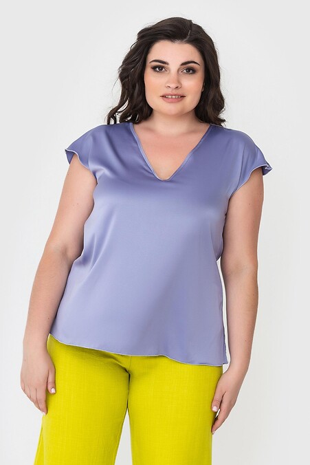 Блуза ANET. Блузи, сорочки. Колір: фіолетовий. #3040524