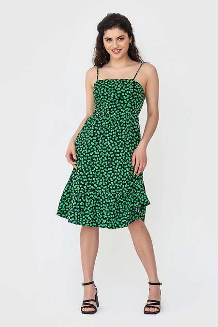 Платье MARITA. Платья. Цвет: зеленый. #3040562
