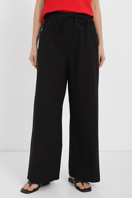 Women's palazzo trousers - #4014578
