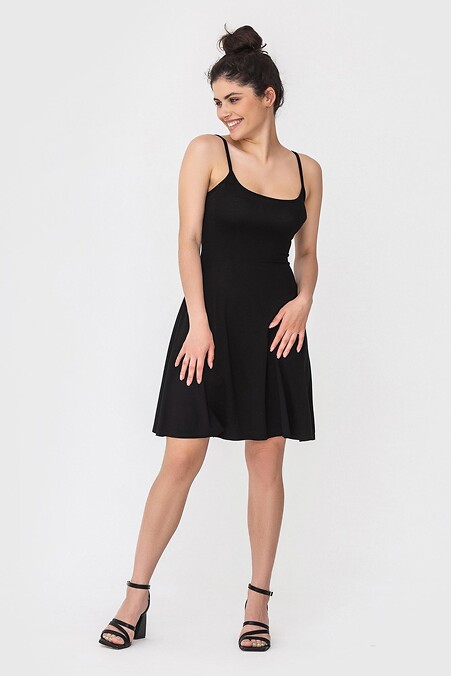 Платье JINI. Платья. Цвет: черный. #3040652