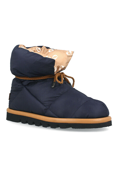 Жіночі чоботи Forester Pillow Boot. Черевики. Колір: синій. #4101752