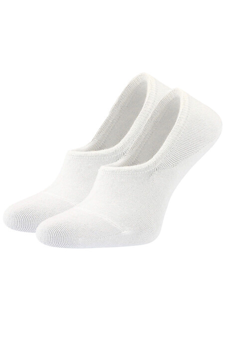Шкарпетки сліди. Гольфи, шкарпетки. Колір: білий. #8042824