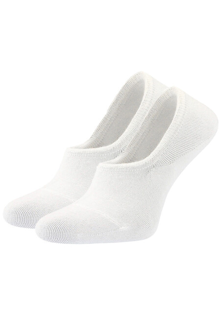 Шкарпетки сліди. Гольфи, шкарпетки. Колір: білий. #8042826