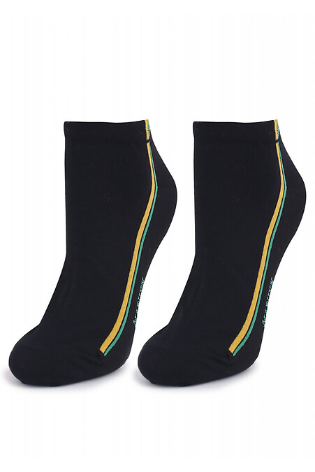 Шкарпетки жіночі. Гольфи, шкарпетки. Колір: чорний. #4023948