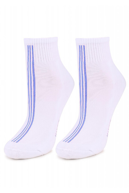 Шкарпетки жіночі. Гольфи, шкарпетки. Колір: білий. #4023953