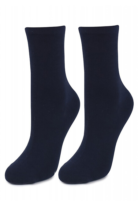 Шкарпетки жіночі. Гольфи, шкарпетки. Колір: синій. #4023955