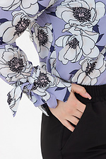 Классические штаны AMANDA-2 со стрелками в черном цвете Garne 3042005 фото №10