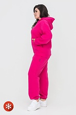 Утепленный спортивный костюм KAMALA цвета фуксия Garne 3041006 фото №2