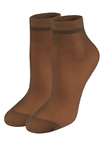 Капроновые носки с плотным носком и манжетой M-SOCKS 2040013 фото №1