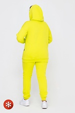 Трикотажный спортивный костюм желтого цвета Garne 3041019 фото №4