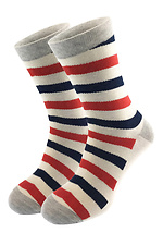 Смугасті шкарпетки кольорові Blaki M-SOCKS 2040032 фото №1