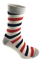 Смугасті шкарпетки кольорові Blaki M-SOCKS 2040032 фото №2