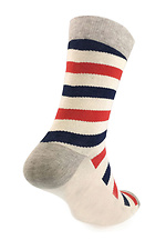 Смугасті шкарпетки кольорові Blaki M-SOCKS 2040032 фото №3