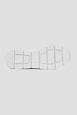 Зимові жіночі шкіряні кросівки білі на хутрі  4206035 фото №3