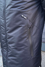 Тепла куртка парка на зиму з капюшоном AllReal 8042041 фото №7