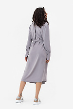 Сукня - сорочка MAE сірого кольору на ґудзиках Garne 3042059 фото №4