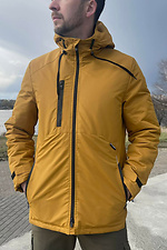 Утепленная мужская осенняя куртка AllReal 8042071 фото №1