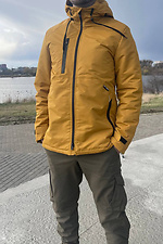Утепленная мужская осенняя куртка AllReal 8042071 фото №3