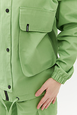 Осенняя куртка PHILLIPA с большими карманами и затяжками Garne 3040073 фото №6